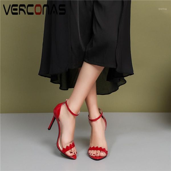 women round toe thin heels genuine leather brand design sandals high working shoes sweet woman1, Black
women round toe thin heels genuine leather brand design sandals high working shoes sweet woman1, Black