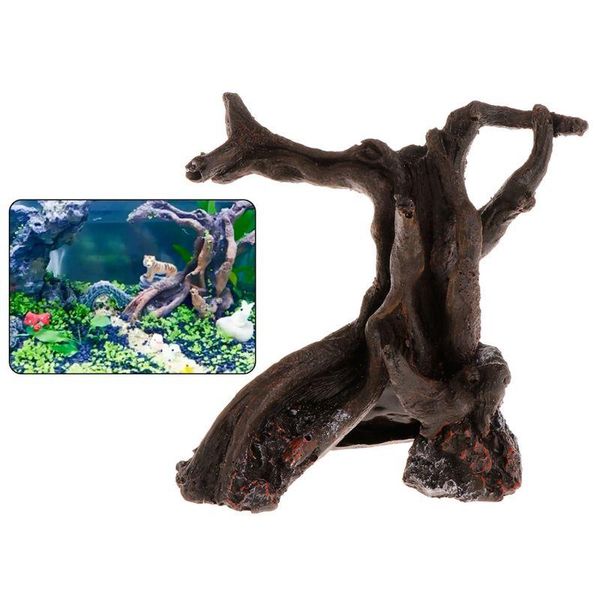 decorations aquarium dead wood wooden artificial resin fish tank decoration ornaments plant landscape tree reptile case stump root decor
decorations aquarium dead wood wooden artificial resin fish tank decoration ornaments plant landscape tree reptile case stump root decor