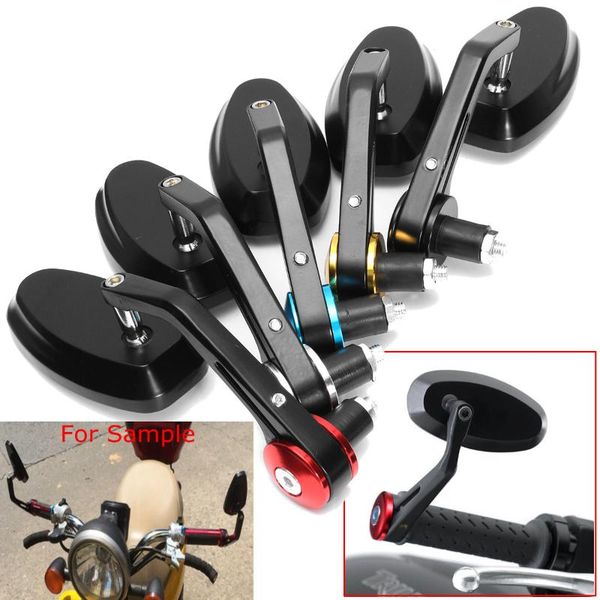 motorcycle mirrors universal 7/8 inches bar end rear moto motorbike scooters rearview mirror side view cafe racer
motorcycle mirrors universal 7/8 inches bar end rear moto motorbike scooters rearview mirror side view cafe racer