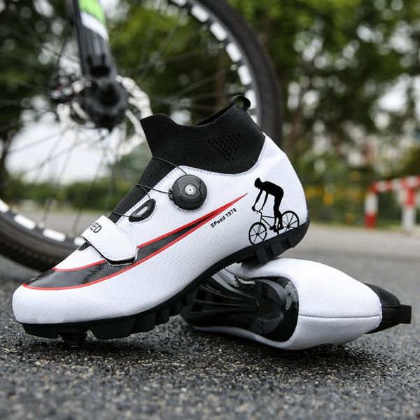cycling footwear high ankle sidebike shoes breathable mtb bicycle road bike cross country, Black
cycling footwear high ankle sidebike shoes breathable mtb bicycle road bike cross country, Black