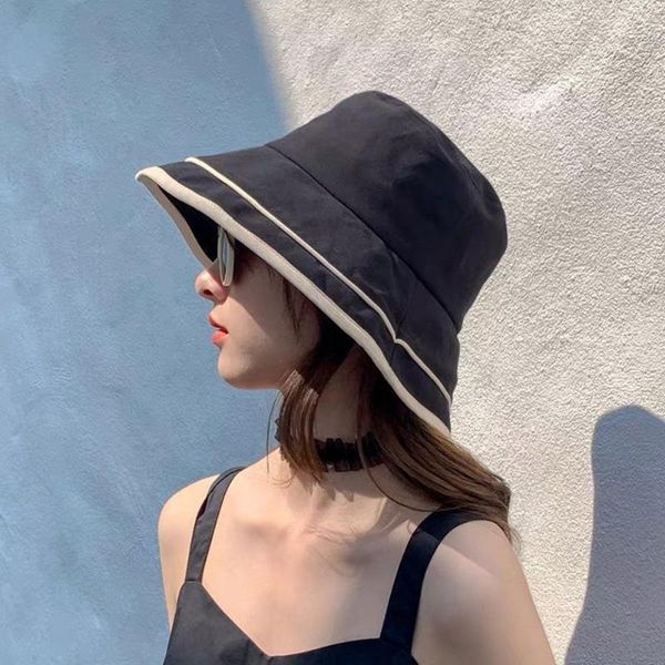 wide brim hats summer sun hat stripped bucket cap for women spring fishing outdoor sports aurtumn ladies gift wholesales, Blue;gray
wide brim hats summer sun hat stripped bucket cap for women spring fishing outdoor sports aurtumn ladies gift wholesales, Blue;gray