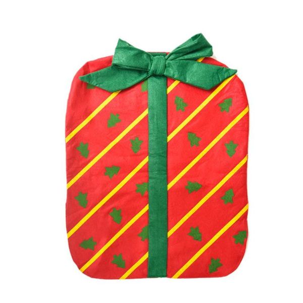 gift package shape chair protective cover christmas home restaurant decoration covers
gift package shape chair protective cover christmas home restaurant decoration covers