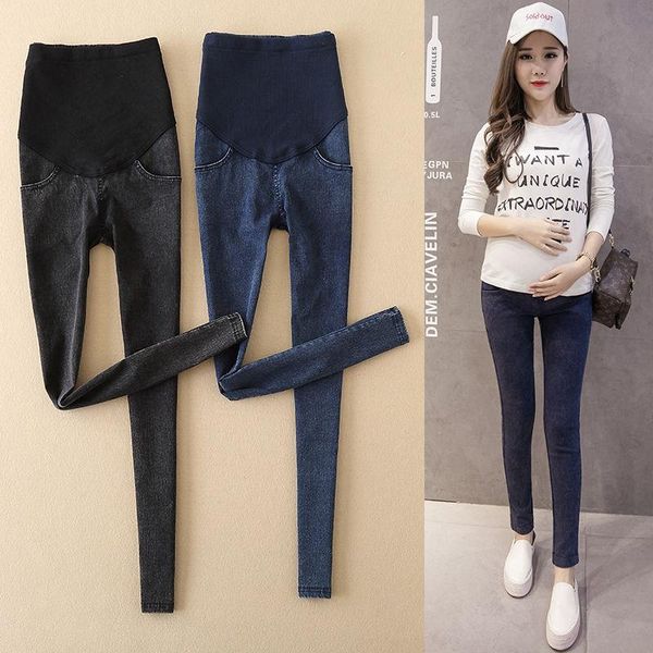 pregnancy abdominal pants casual jeans maternity for pregnant women clothes high waist trousers loose denim 112313 bottoms, White
pregnancy abdominal pants casual jeans maternity for pregnant women clothes high waist trousers loose denim 112313 bottoms, White