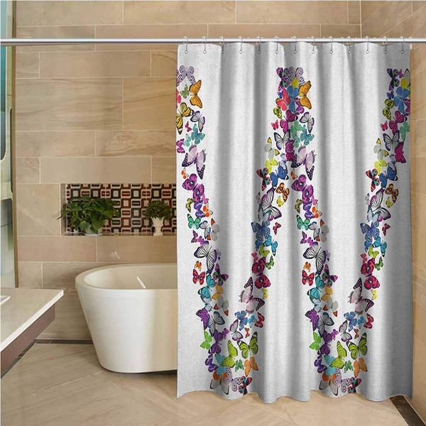 letter w simple shower curtain durable shower curtain 72x72 inch collection of butterflies language of grace alphabet font
letter w simple shower curtain durable shower curtain 72x72 inch collection of butterflies language of grace alphabet font