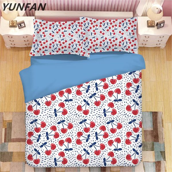 bedding sets 3d princess cherry fruit duvet cover white blue quilt pillowcase single double king bedclothes
bedding sets 3d princess cherry fruit duvet cover white blue quilt pillowcase single double king bedclothes