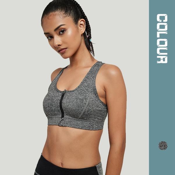arrival shockproof high-strength front zipper sports underwear gathers breathable running bra high impact yoga outfit
arrival shockproof high-strength front zipper sports underwear gathers breathable running bra high impact yoga outfit