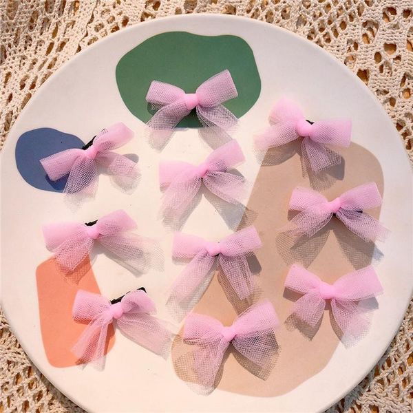 hair accessories 10 pcs korean children's simple cute colorful mesh bow hairpin fashion sweet girl princess duckbill clip kids, Slivery;white
hair accessories 10 pcs korean children's simple cute colorful mesh bow hairpin fashion sweet girl princess duckbill clip kids, Slivery;white