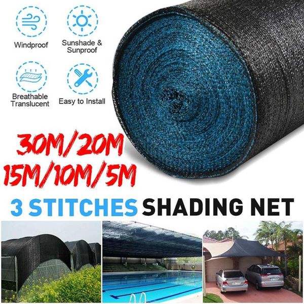 shade 2x5/10/15/20/30m anti-uv sunshade net outdoor garden sunscreen sunblock cloth greenhouse courtyard plant car cover
shade 2x5/10/15/20/30m anti-uv sunshade net outdoor garden sunscreen sunblock cloth greenhouse courtyard plant car cover