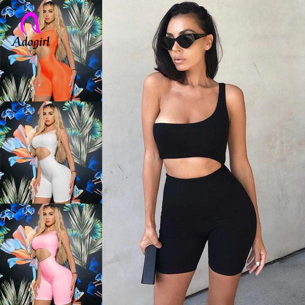 fitness women rompers one shoulder casual playsuit sporting bodycon overalls streetwear romper 2021 summer biker playsuits women's jump, Black;white
fitness women rompers one shoulder casual playsuit sporting bodycon overalls streetwear romper 2021 summer biker playsuits women's jump, Black;white