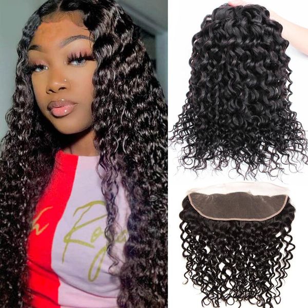 human hair bulks water wave bundles with 13x4 lace frontal pre-plucked closure natural black color 10"-26" remy weave bobbi collec
human hair bulks water wave bundles with 13x4 lace frontal pre-plucked closure natural black color 10"-26" remy weave bobbi collec