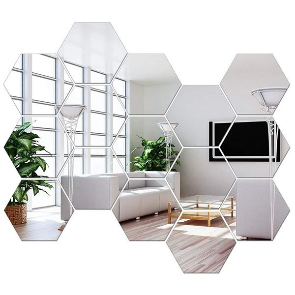 wall stickers acrylic hexagonal mirror sticker, self-adhesive tiles suitable for family bedroom and living room decoration
wall stickers acrylic hexagonal mirror sticker, self-adhesive tiles suitable for family bedroom and living room decoration