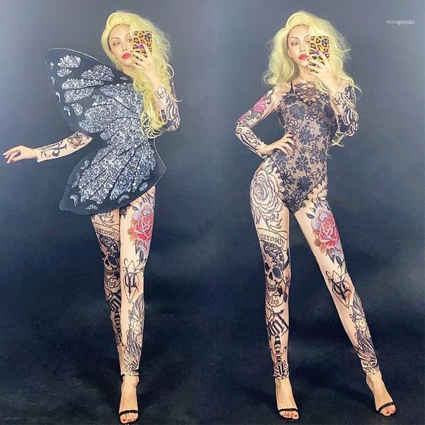 stage wear black full diamond butterfly tattoo jumpsuit nightclub bar singer dj costume show outfit women rave clothes dnv134441, Black;red
stage wear black full diamond butterfly tattoo jumpsuit nightclub bar singer dj costume show outfit women rave clothes dnv134441, Black;red