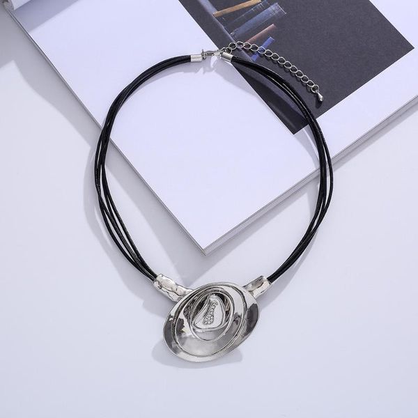 pendant necklaces trendy charm women's black statement neck big chokers jewelry fashion female suspension decoration accessories gifts, Silver
pendant necklaces trendy charm women's black statement neck big chokers jewelry fashion female suspension decoration accessories gifts, Silver