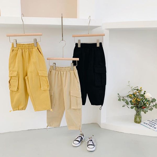 trousers boys cargo pants children's clothing 2021 autumn fashion wild female baby casual sport kids solid 2-8y, Blue
trousers boys cargo pants children's clothing 2021 autumn fashion wild female baby casual sport kids solid 2-8y, Blue