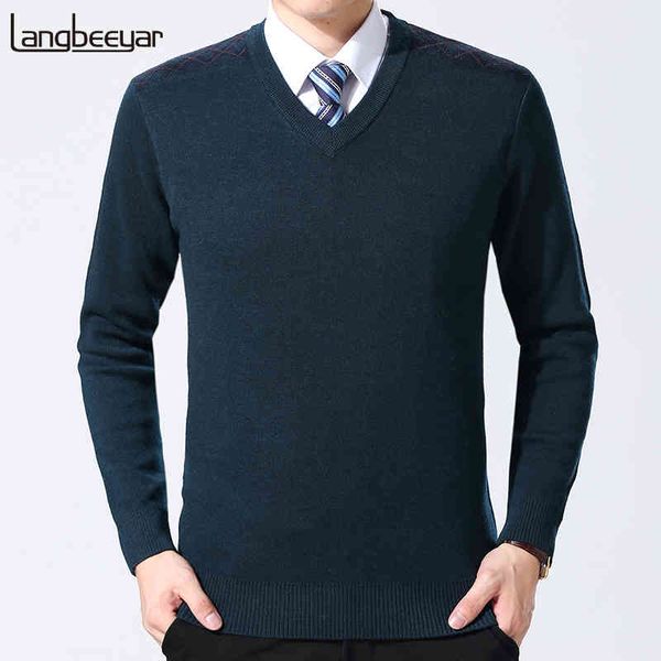 2021 new fashion brand sweaters pullovers wool slim fit jumpers knit v neck grade autumn korean style casual men cloth, Black
2021 new fashion brand sweaters pullovers wool slim fit jumpers knit v neck grade autumn korean style casual men cloth, Black