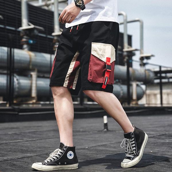 summer cargo shorts men cotton casual loose work fashion short pants urban style man homme m-4xl men's, White;black
summer cargo shorts men cotton casual loose work fashion short pants urban style man homme m-4xl men's, White;black