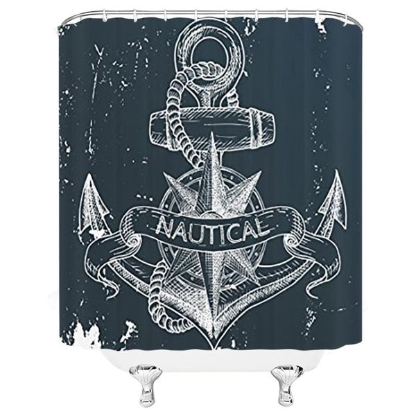 funny sailboat anchor stern rudder pirate shower curtain bathroom hook polyester curtains
funny sailboat anchor stern rudder pirate shower curtain bathroom hook polyester curtains