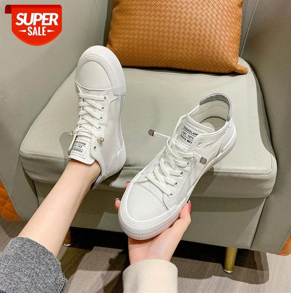 middle cut comfortable and breathable leather small white shoes women women's korean style slimming ladies casual #bq1l
middle cut comfortable and breathable leather small white shoes women women's korean style slimming ladies casual #bq1l