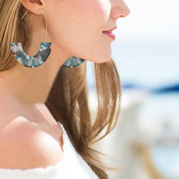 dangle & chandelier sauvoo vintage leopard acetate resin geometric drop earring women acrylic tortoiseshell pendientes christmas girl jewelr, Silver
dangle & chandelier sauvoo vintage leopard acetate resin geometric drop earring women acrylic tortoiseshell pendientes christmas girl jewelr, Silver