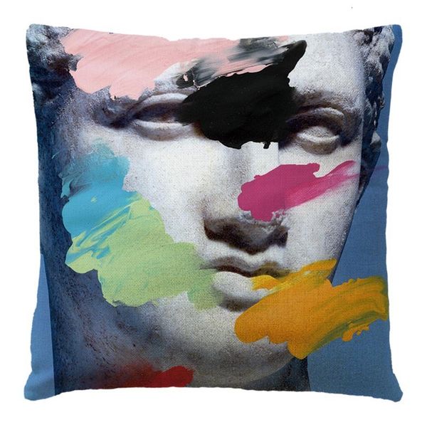 quality design sense of high pillow cushion car sofa back pillow linen bedside case creative abstract character
quality design sense of high pillow cushion car sofa back pillow linen bedside case creative abstract character
