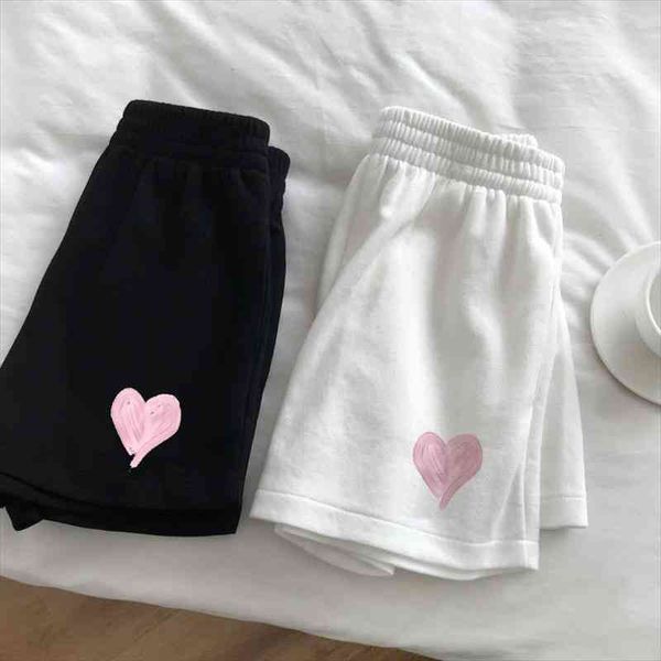 summer shorts slim womens shorts heart-shaped print outdoor sports elastic waist office ladies fashion, White;black
summer shorts slim womens shorts heart-shaped print outdoor sports elastic waist office ladies fashion, White;black