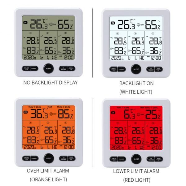 smart home control digital thermometer hygrometer indoor outdoor temperature humidity meter c/f lcd display sensor probe weather station
smart home control digital thermometer hygrometer indoor outdoor temperature humidity meter c/f lcd display sensor probe weather station
