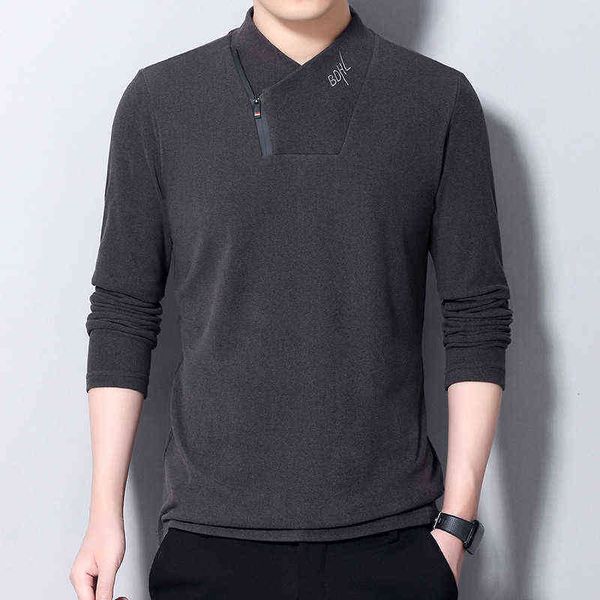 autumn and winter 2021 semi high collar long sleeve t-shirt fleece warm inner frosted double-sided veet season bottoming shirt, White;black
autumn and winter 2021 semi high collar long sleeve t-shirt fleece warm inner frosted double-sided veet season bottoming shirt, White;black