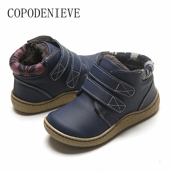 copodenieve childrens boots childrens shoes leather childrens boots thiening and warmth preservation in winter, Black;red
copodenieve childrens boots childrens shoes leather childrens boots thiening and warmth preservation in winter, Black;red