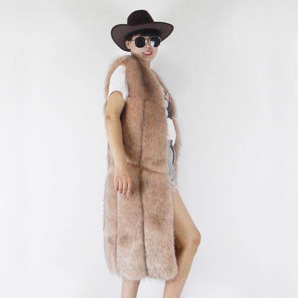 women's fur & faux savabien women autumn winter long waistcoat fluffy vest thick warm gilet fake jacket female plus size coats 3x10, Black
women's fur & faux savabien women autumn winter long waistcoat fluffy vest thick warm gilet fake jacket female plus size coats 3x10, Black