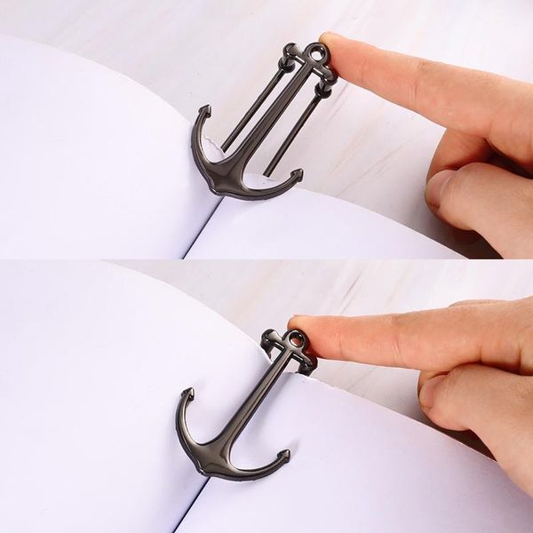 bookmark creative anchor metal page holder for students stationery gifts office school 2021/2021 bookmarks books
bookmark creative anchor metal page holder for students stationery gifts office school 2021/2021 bookmarks books