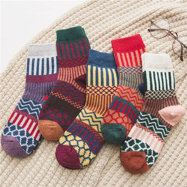 sports socks 5 pairs winter warmer women thicken thermal wool cashmere snow fashion casual euramerican national for, Black
sports socks 5 pairs winter warmer women thicken thermal wool cashmere snow fashion casual euramerican national for, Black