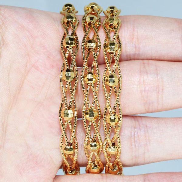 bangle 4 pçs na moda grânulo ouro cor arábia árabe pulseiras para meninas 24k bola cobre pulseira feminino menina áfrica de c, Black
bangle 4 pçs na moda grânulo ouro cor arábia árabe pulseiras para meninas 24k bola cobre pulseira feminino menina áfrica de c, Black