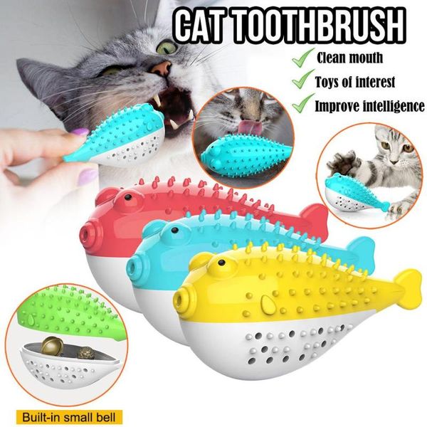 cat toys fish shape toothbrush refillable catnip simulation teeth cleaning chew pet supplies
cat toys fish shape toothbrush refillable catnip simulation teeth cleaning chew pet supplies