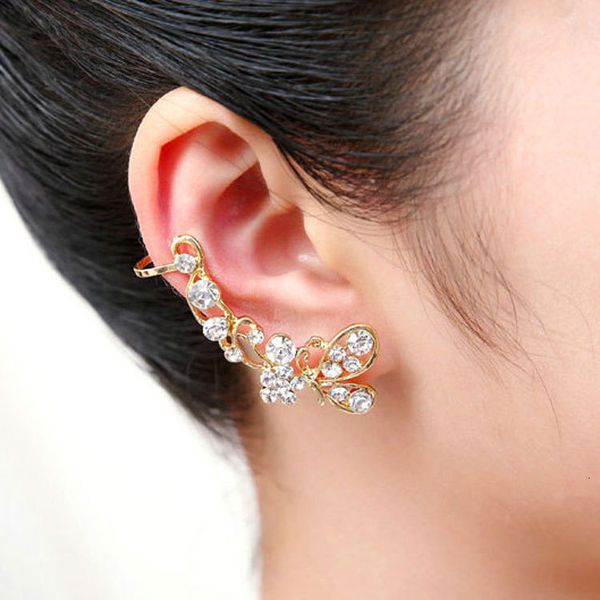 jewelry has ear pin ear clip butterfly diamond earrings fashion long unilateral ear bone clip earrings, Golden
jewelry has ear pin ear clip butterfly diamond earrings fashion long unilateral ear bone clip earrings, Golden
