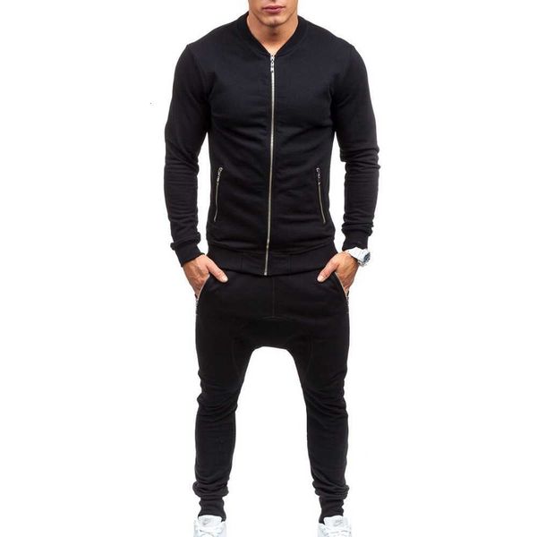 men's tracksuits men leisure slim sets fashion male autumn street wear style cardigan sweatshirts+pants size 3xl vi3a, Gray
men's tracksuits men leisure slim sets fashion male autumn street wear style cardigan sweatshirts+pants size 3xl vi3a, Gray
