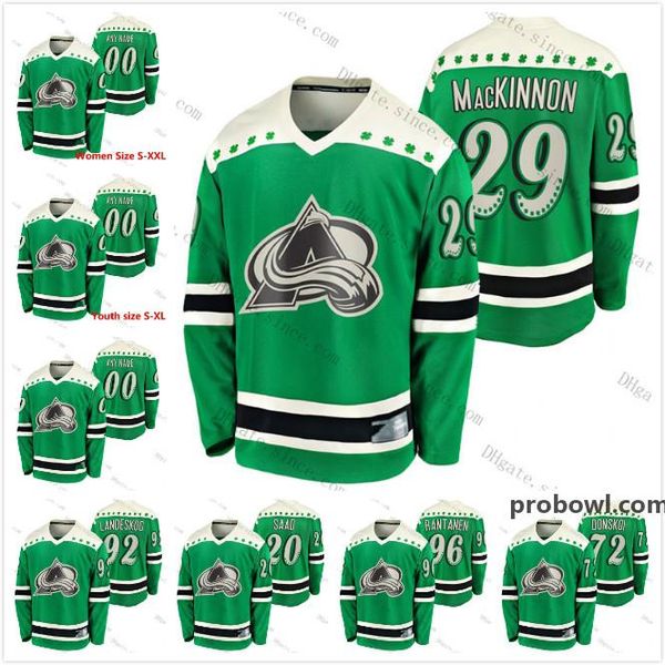 customize colorado avalanche 2021 st patricks day jersey 29 nathan mackinnon 8cale makar mikko rantanen gabriel landeskog mens womens kids, Black;red
customize colorado avalanche 2021 st patricks day jersey 29 nathan mackinnon 8cale makar mikko rantanen gabriel landeskog mens womens kids, Black;red