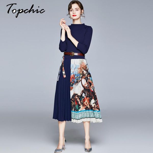 european runway designers dress 2021 autumn winter vintage draped long sleeve printed knitted midi dresses for women casual, Black;gray
european runway designers dress 2021 autumn winter vintage draped long sleeve printed knitted midi dresses for women casual, Black;gray