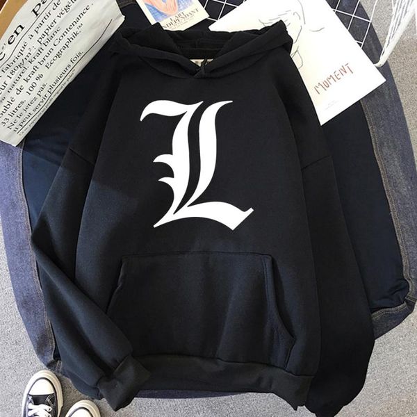 men's hoodies & sweatshirts fashion japan anime death note hoodie streetwear cool cartoon character misa ryuk shinigami graphic harajuk, Black
men's hoodies & sweatshirts fashion japan anime death note hoodie streetwear cool cartoon character misa ryuk shinigami graphic harajuk, Black