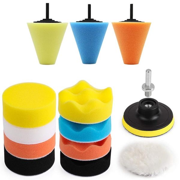 care products car sponge wool pads waxing polishing buffing pad wheel auto paint polisher boat drill remove scratches
care products car sponge wool pads waxing polishing buffing pad wheel auto paint polisher boat drill remove scratches