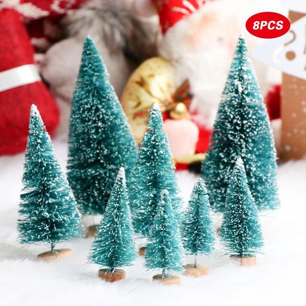artificial mini christmas trees figurine snow frost bottle brush plastic winter ornaments garden decor decorative objects & figurines
artificial mini christmas trees figurine snow frost bottle brush plastic winter ornaments garden decor decorative objects & figurines