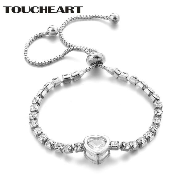 charm bracelets toucheart crystal heart cubic zirconia bracelets&bangles charms for women bracelet jewelry wedding chain sbr190179, Golden;silver
charm bracelets toucheart crystal heart cubic zirconia bracelets&bangles charms for women bracelet jewelry wedding chain sbr190179, Golden;silver