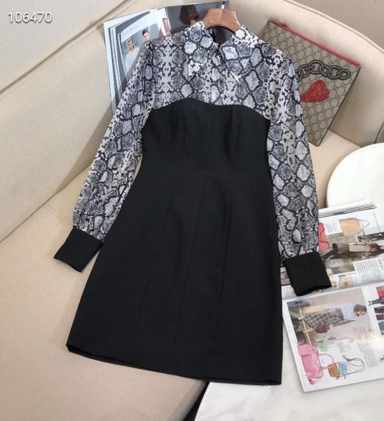 casual dresses 2021 zipper printing turn-down collar knee-length dress for women woman elegant, Black;gray
casual dresses 2021 zipper printing turn-down collar knee-length dress for women woman elegant, Black;gray