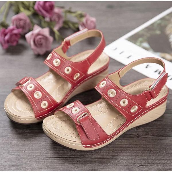 women's platform plus size sandals 2021 women summer hook loop wedges woman sewing ladies embroidery footwear female beach shoes dress, Black
women's platform plus size sandals 2021 women summer hook loop wedges woman sewing ladies embroidery footwear female beach shoes dress, Black