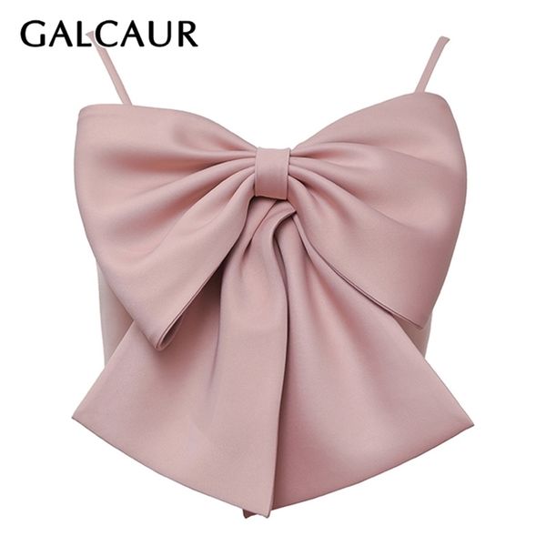galcaur patchwork bowknot vest female square collar camis sleeveless slim irregular short vests women summer fashion 210407, White
galcaur patchwork bowknot vest female square collar camis sleeveless slim irregular short vests women summer fashion 210407, White