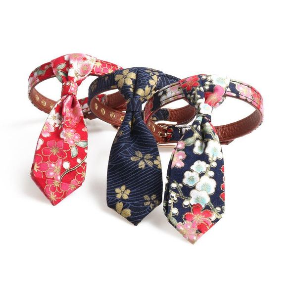 pet dog cat japanese bow tie print collar for and accessories wedding party gift supplies collars & leashes
pet dog cat japanese bow tie print collar for and accessories wedding party gift supplies collars & leashes