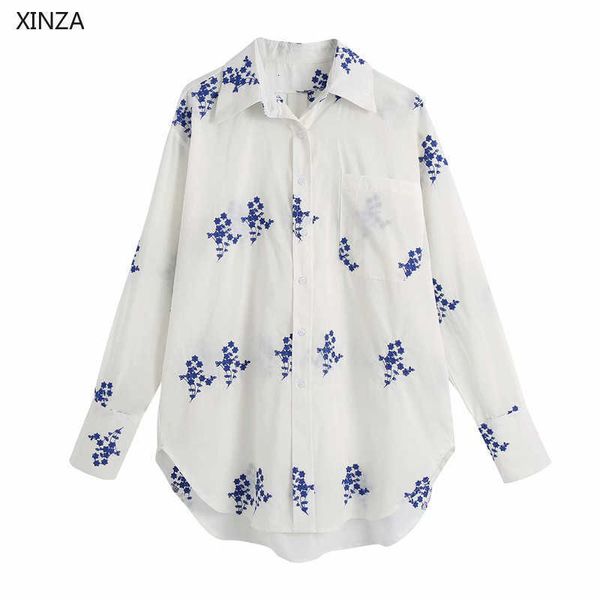 women's blouses & shirts white embroidered shirt women long sleeve asymmetric loose female fashion side vents vintage embroidery
women's blouses & shirts white embroidered shirt women long sleeve asymmetric loose female fashion side vents vintage embroidery