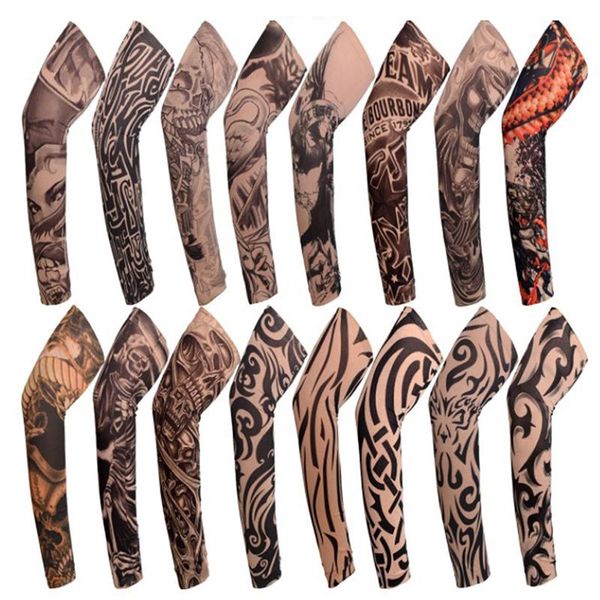 elbow & knee pads 1pc outdoor cycling sleeves 3d tattoo printed armwarmer uv protection mtb bike bicycle arm ridding, Black;gray
elbow & knee pads 1pc outdoor cycling sleeves 3d tattoo printed armwarmer uv protection mtb bike bicycle arm ridding, Black;gray