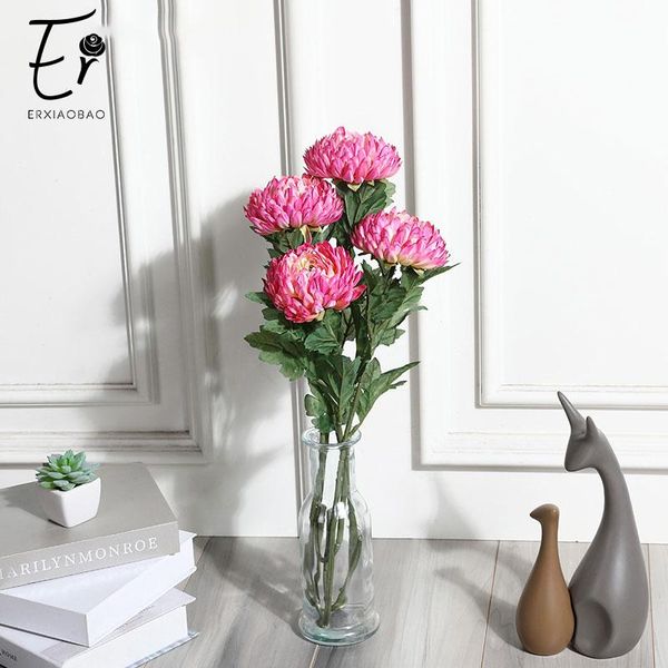 erxiaobao china aster callistephus chinese chrysanthemum artificial flowers plants for wedding home decoration decorative & wre
erxiaobao china aster callistephus chinese chrysanthemum artificial flowers plants for wedding home decoration decorative & wre
