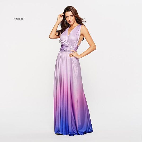 elagant party maxi long dress women multiway wrap dresses gradient convertible boho bandage bridesmaids infinity robe casual, Black;gray
elagant party maxi long dress women multiway wrap dresses gradient convertible boho bandage bridesmaids infinity robe casual, Black;gray