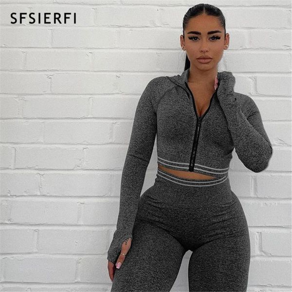 women's two piece pants sfsierfi casual set women harajuku zipper hooded long sleeve slim elastic high waist leggings tracksuits sets, White
women's two piece pants sfsierfi casual set women harajuku zipper hooded long sleeve slim elastic high waist leggings tracksuits sets, White